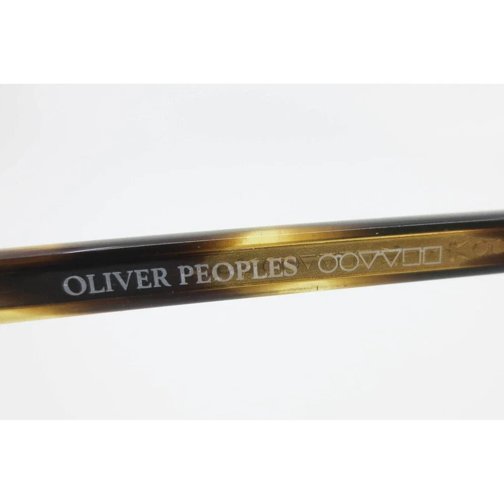 Oliver Peoples Alix OV5164 1003 Tortoise Oval Eyeglasses Frames Italy 51-16-140